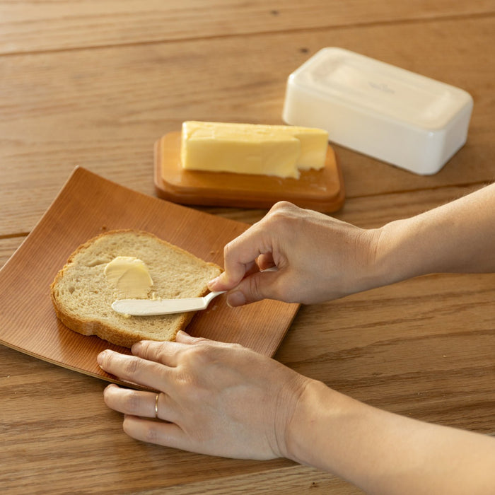 Noda Horo White Enamelware Utensils | Tortoise General Store