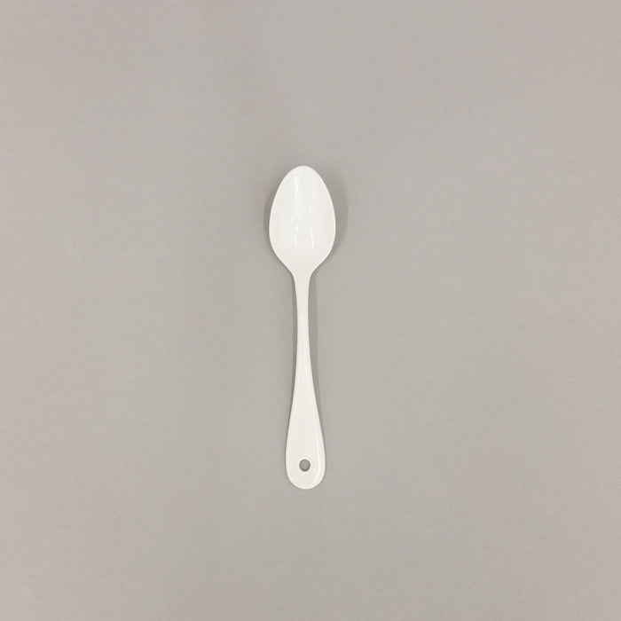 Noda Horo White Enamelware Utensils | Tortoise General Store