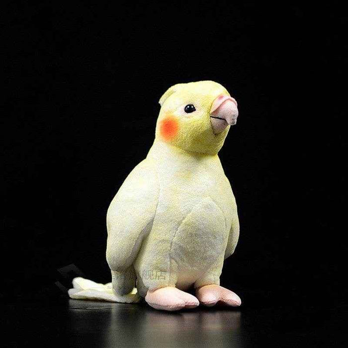 Old N Gray Lovebirds Stuffed Animal | Pet Birds - Goodlifebean stuffed animals