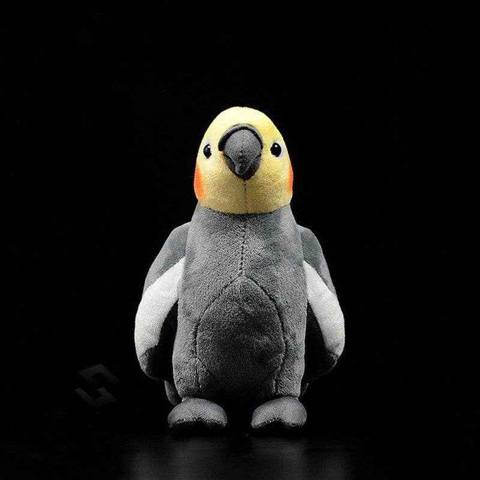 Old N Gray Lovebirds Stuffed Animal | Pet Birds - Goodlifebean stuffed animals