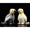 Old N Gray Lovebirds Stuffed Animal | Pet Birds - Goodlifebean stuffed animals