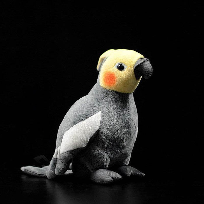Old N Gray Lovebirds Stuffed Animal | Pet Birds - Goodlifebean stuffed animals