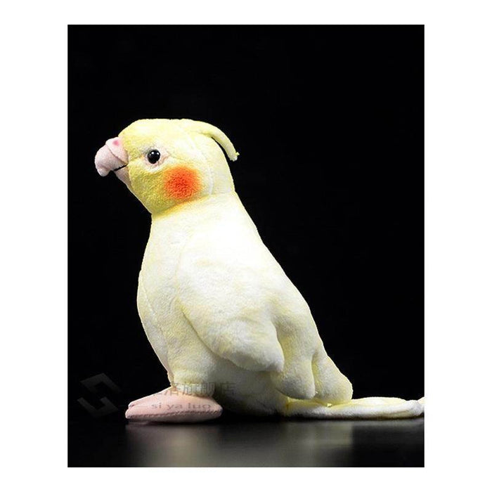 Old N Gray Lovebirds Stuffed Animal | Pet Birds - Goodlifebean stuffed animals