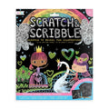 Ooly Scratch & Scribble: Princess Garden Scratch Art Kit