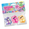 ORB 1.5 Inch Sugar Swaps™ Triplets 3 Pack Squishy Sensory Toy - Assorted
