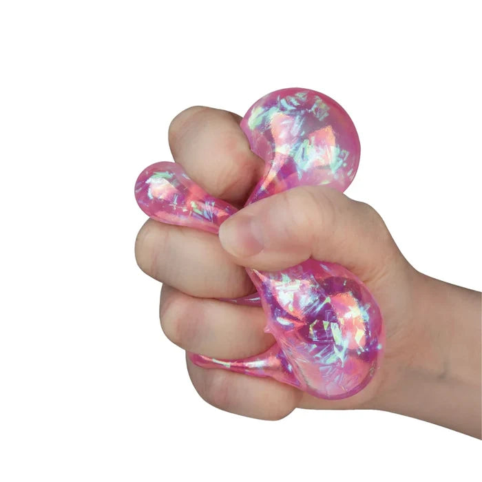 ORB 2.5 Inch Sugar Swaps™ Cool Cube Shimmers Squishy Sensory Toy - Assorted
