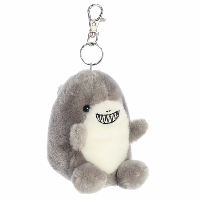 Palm Pals 4 Inch Chomps the Shark Plush Clip