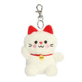 Palm Pals 4 Inch Kota the Lucky Cat Plush Clip