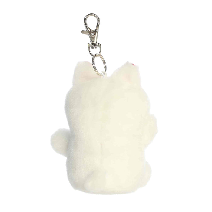 Palm Pals 4 Inch Kota the Lucky Cat Plush Clip