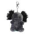 Palm Pals 4 Inch Onyx the Axolotl Plush Clip