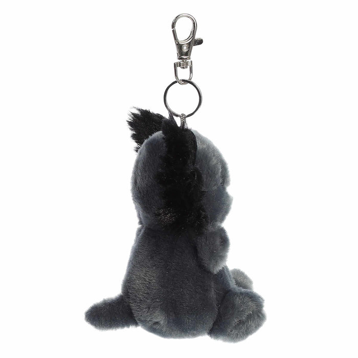 Palm Pals 4 Inch Onyx the Axolotl Plush Clip