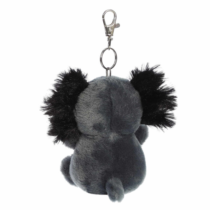 Palm Pals 4 Inch Onyx the Axolotl Plush Clip