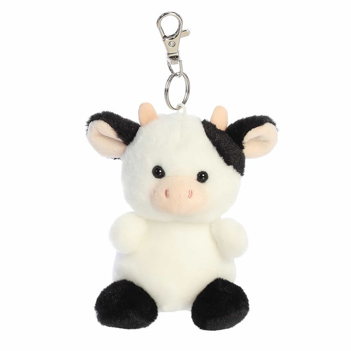 Palm Pals 4 Inch Sweetie the Cow Plush Clip