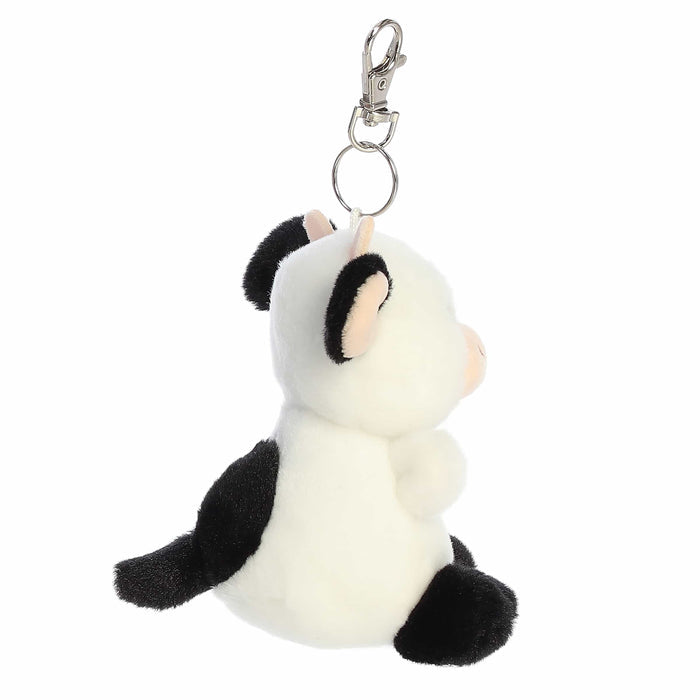 Palm Pals 4 Inch Sweetie the Cow Plush Clip