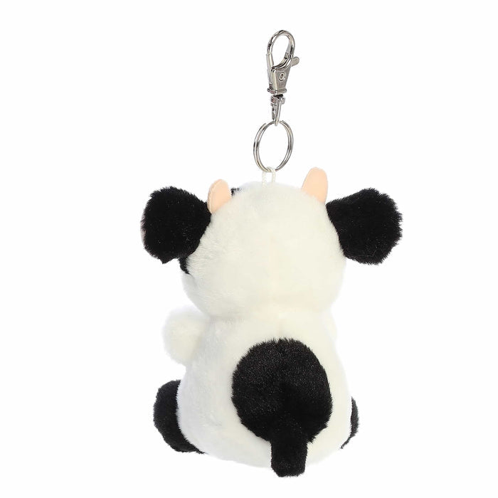 Palm Pals 4 Inch Sweetie the Cow Plush Clip