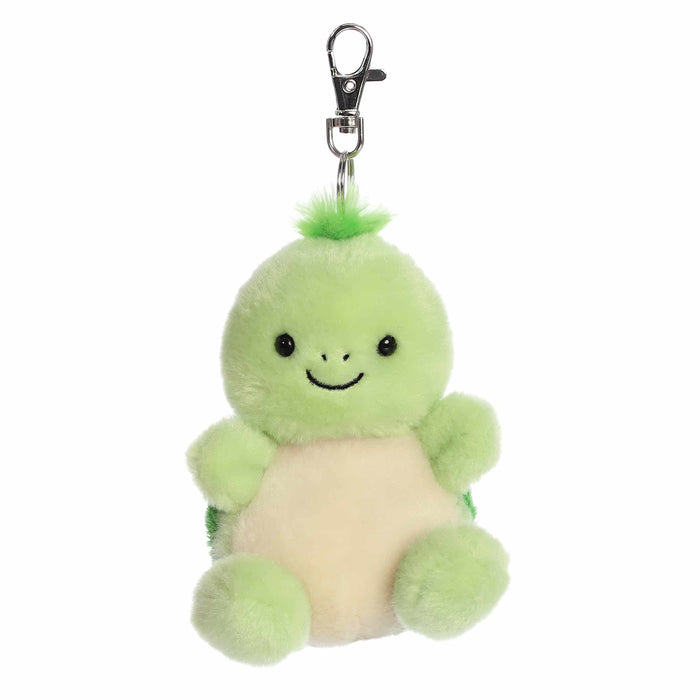 Palm Pals 4 Inch Tiny the Turtle Plush Clip