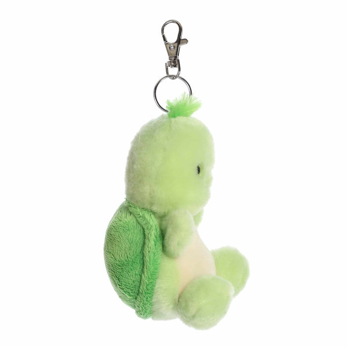 Palm Pals 4 Inch Tiny the Turtle Plush Clip