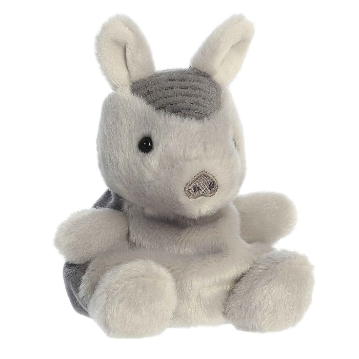 Palm Pals 5 Inch Antonia the Armadillo Plush Toy - Owl & Goose Gifts