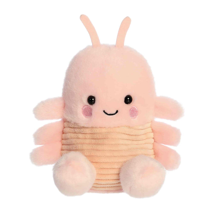 Palm Pals 5 Inch Augustin the Shrimp Plush Toy