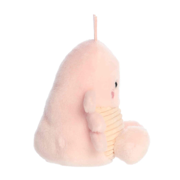 Palm Pals 5 Inch Augustin the Shrimp Plush Toy