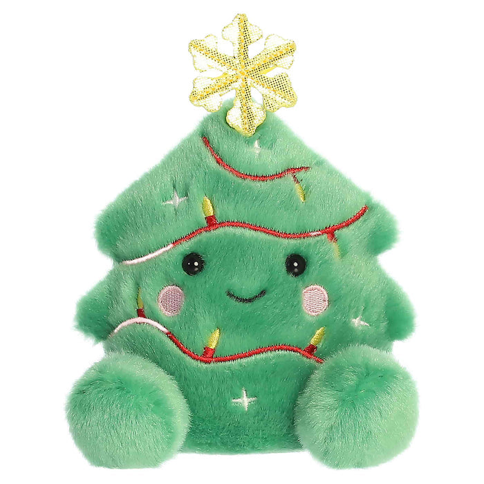 Palm Pals 5 Inch Balsam the Christmas Tree Holiday Plush Toy