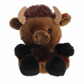 Palm Pals 5 Inch Billy the Bison Plush Toy