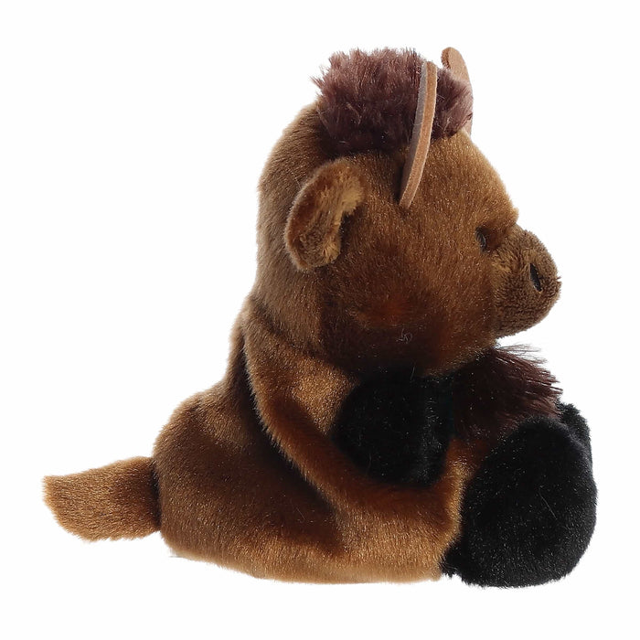Palm Pals 5 Inch Billy the Bison Plush Toy