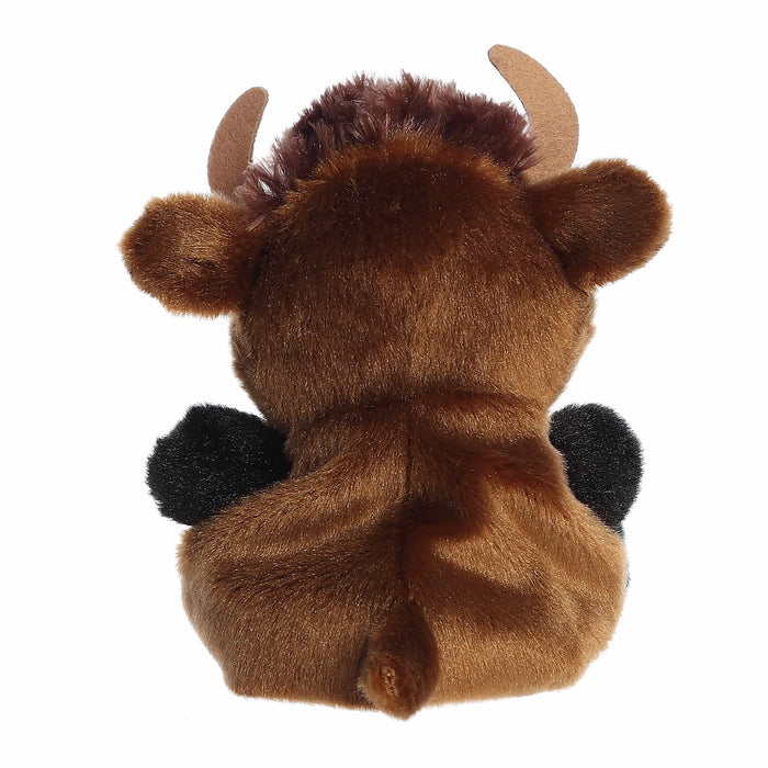Palm Pals 5 Inch Billy the Bison Plush Toy