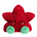 Palm Pals 5 Inch Carmine the Poinsettia Holiday Plush Toy