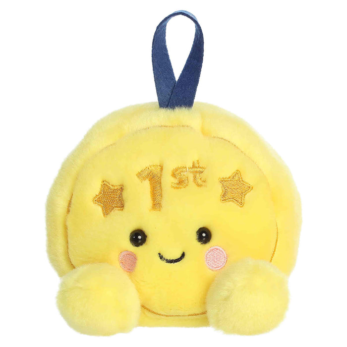 Palm Pals 5 Inch Champ the Gold Medal Plush Toy