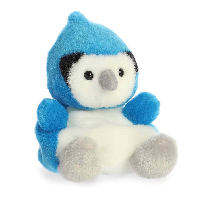 Palm Pals 5 Inch Chatters the Blue Jay Plush Toy