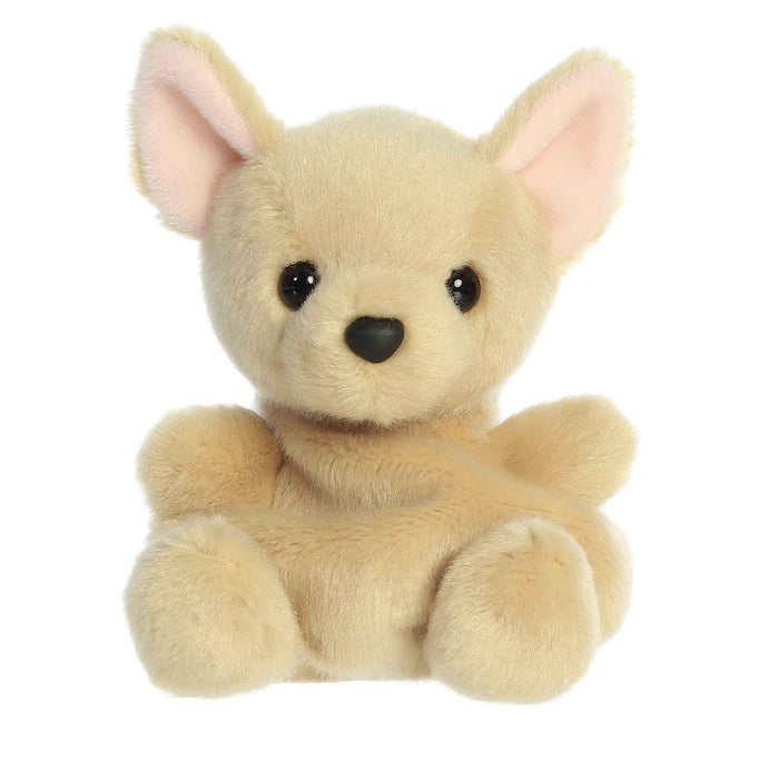 Palm Pals 5 Inch Cookie the Chihuahua Plush Toy - Owl & Goose Gifts