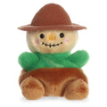 Palm Pals 5 Inch Cornelius the Scarecrow Plush Toy - Owl & Goose Gifts