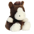Palm Pals 5 Inch Darius the Clydesdale Horse Plush Toy - Owl & Goose Gifts