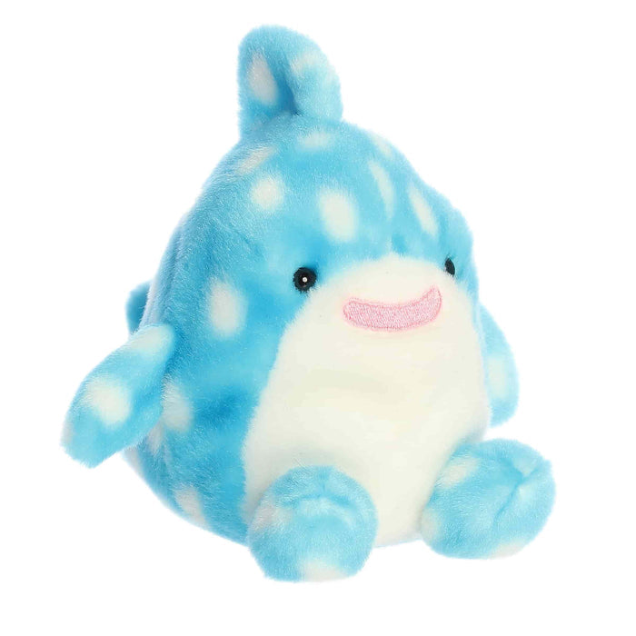 Palm Pals 5 Inch Dottie the Whale Shark Plush Toy