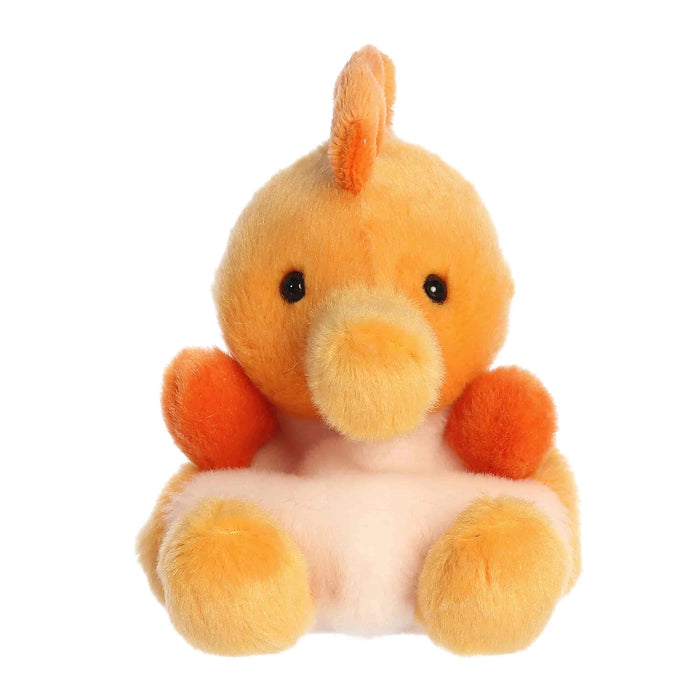 Palm Pals 5 Inch Felipe the Seahorse Plush Toy