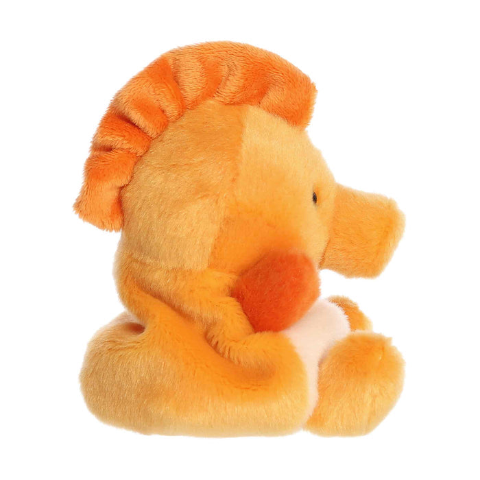 Palm Pals 5 Inch Felipe the Seahorse Plush Toy