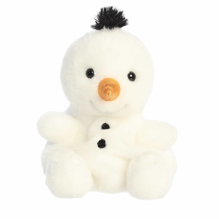 Palm Pals 5 Inch Freeze the Snowman Holiday Plush Toy