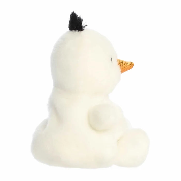 Palm Pals 5 Inch Freeze the Snowman Holiday Plush Toy