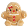 Palm Pals 5 Inch Gia the Gingerbread Girl Holiday Plush Toy