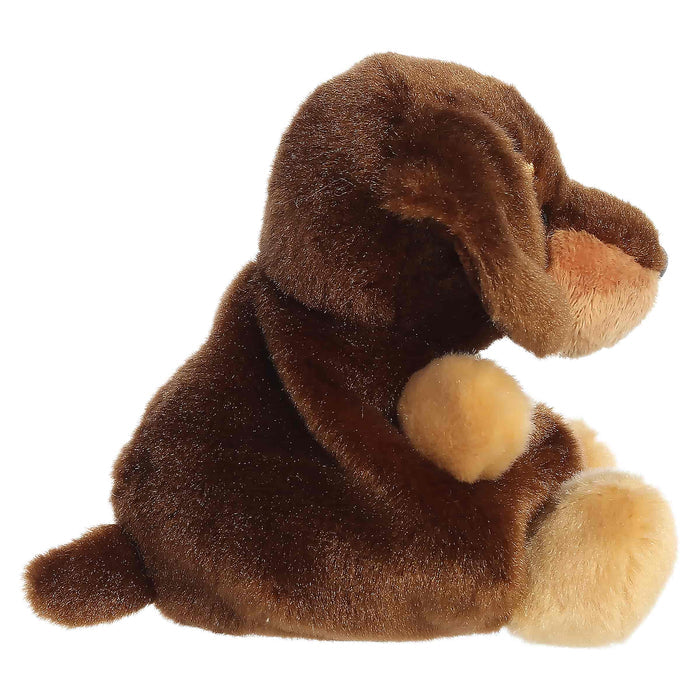 Palm Pals 5 Inch Houdini the Dachshund Dog Plush Toy