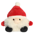 Palm Pals 5 Inch Jolly St. Nick Holiday Plush Toy