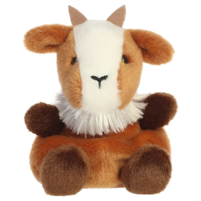 Palm Pals 5 Inch Meadow the Goat Plush Toy
