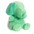 Palm Pals 5 Inch Peanuts Snoopy GREEN Plush Toy