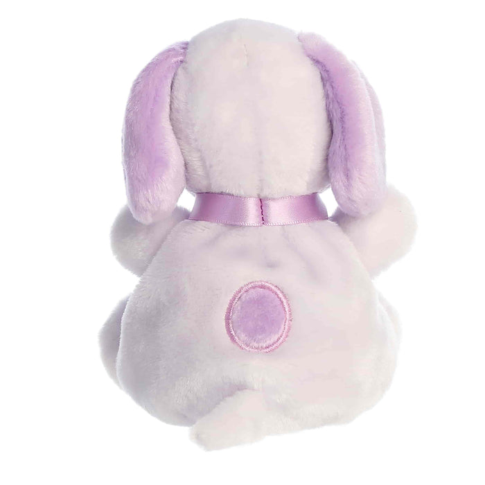 Palm Pals 5 Inch Peanuts Snoopy Spring LIGHT PURPLE Plush Toy