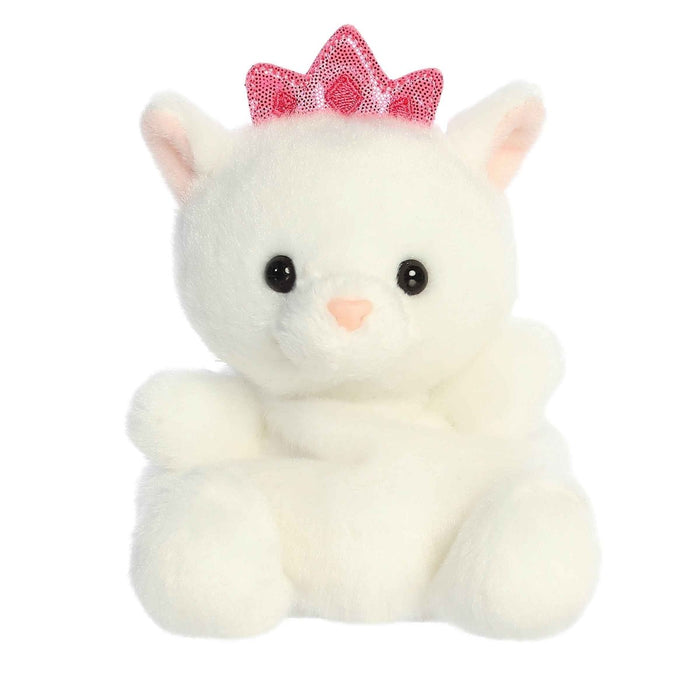 Palm Pals 5 Inch Priscilla the Princess Kitty Plush Toy - Owl & Goose Gifts
