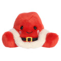 Palm Pals 5 Inch Santa the Cowboy Hat Holiday Plush Toy