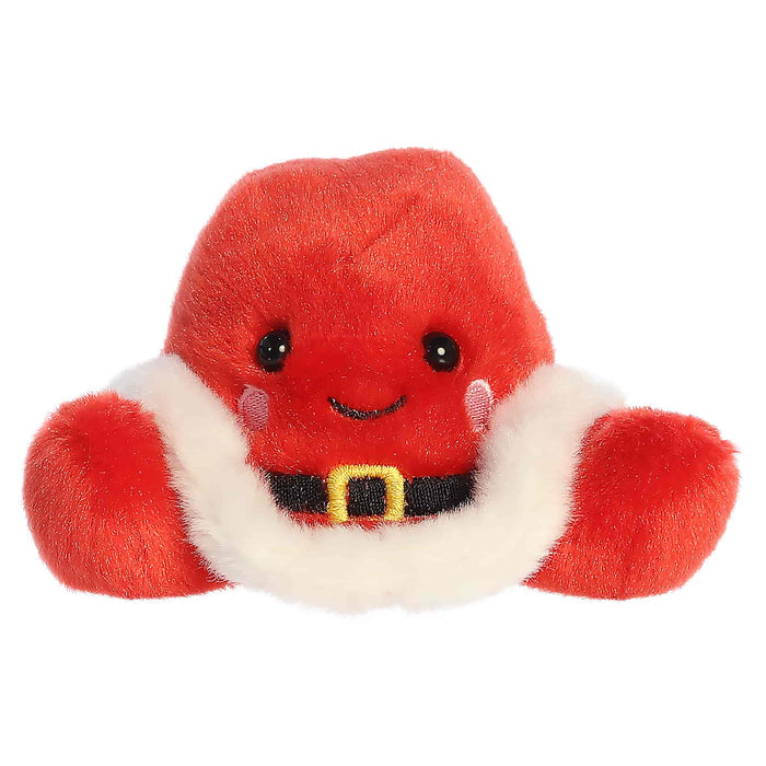 Palm Pals 5 Inch Santa the Cowboy Hat Holiday Plush Toy