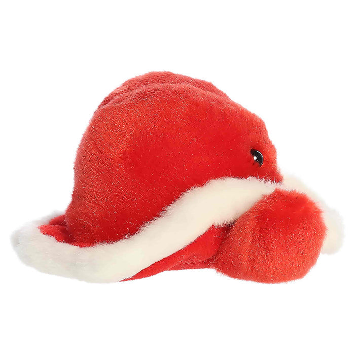 Palm Pals 5 Inch Santa the Cowboy Hat Holiday Plush Toy