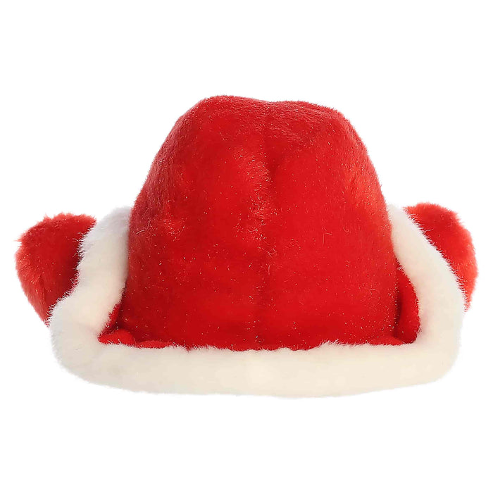 Palm Pals 5 Inch Santa the Cowboy Hat Holiday Plush Toy